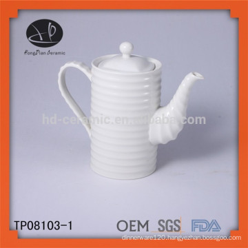 TP08103-1 Good quality ceramic restaurant chinese kettle tea pots teapot